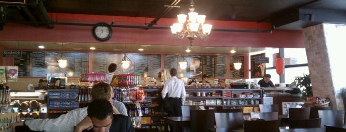 West Wing Cafe is one of DC Coffee Shops.