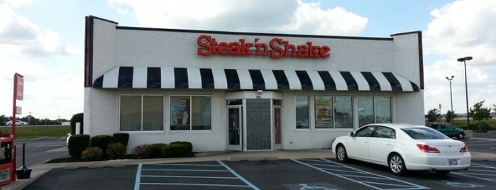 Steak 'n Shake is one of Tempat yang Disukai Joe.