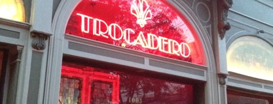 The Trocadero Theatre is one of Philly.