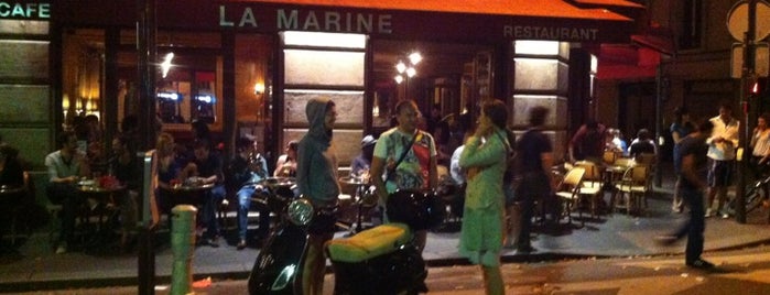 La Marine is one of Paris.