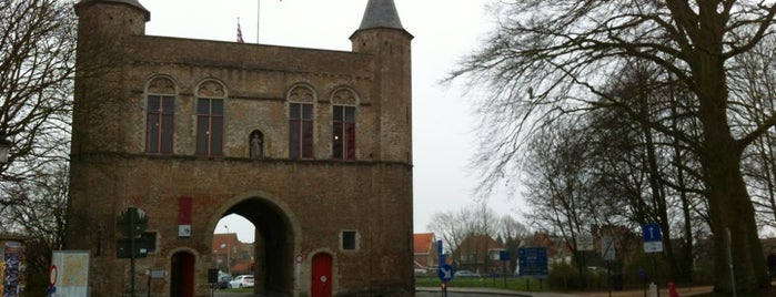 Gentpoort is one of Brugge #4sqCities Bruges Belgium.