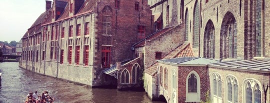 Bruges is one of The Bucket List.