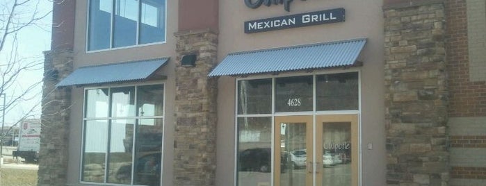 Chipotle Mexican Grill is one of Lieux qui ont plu à Michal.