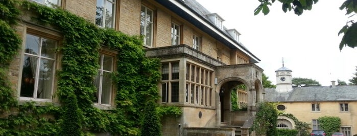 The Slaughters Manor House is one of Damon : понравившиеся места.
