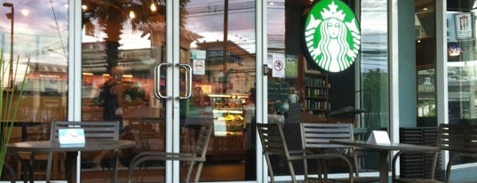 Starbucks is one of Hua Hin.