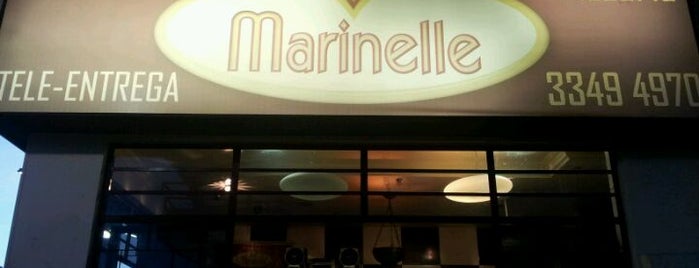 Marinelle is one of Onde comer.