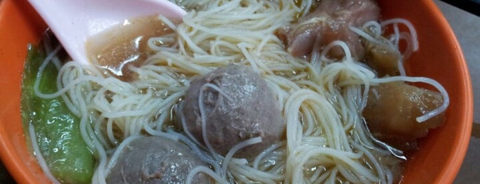 Tak Fat Beef Meatballs is one of Hong Kong's Top Eats.