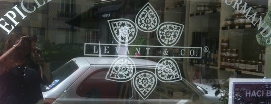 Levant & Co is one of shops.