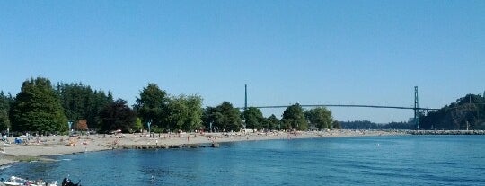 Ambleside Park is one of Vancouver.