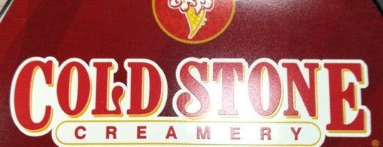 Cold Stone Creamery is one of สถานที่ที่ Matthew ถูกใจ.
