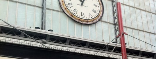 Liverpool Lime Street Railway Station (LIV) is one of 런던에서 다녀온 곳.