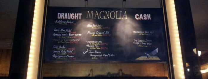 Magnolia Gastropub & Brewery is one of SF - To-Do.
