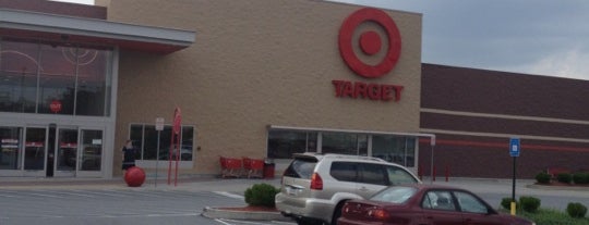 Target is one of Orte, die Rachel gefallen.