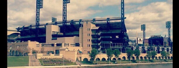 PNC Park is one of Professional Athletic Staduims.