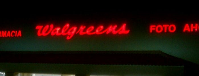 Walgreens is one of near.