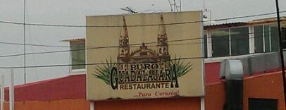Puro Guadalajara Restaurante is one of Hector'un Beğendiği Mekanlar.