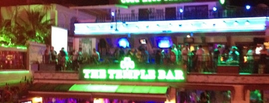 Temple Bar is one of bodrum bar.