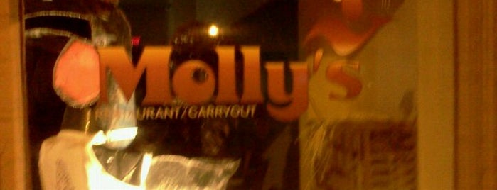 Molly's is one of Tempat yang Disukai Theodore.