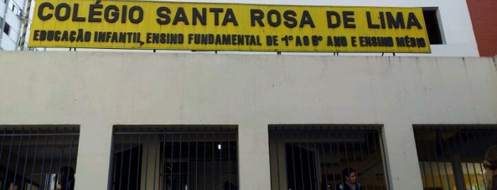 Santa Rosa de Lima is one of สถานที่ที่บันทึกไว้ของ Ana.