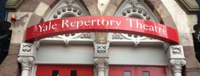 Yale Repertory Theatre is one of The Elm City.