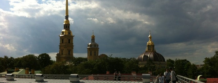 Peter and Paul Fortress is one of Sight-Seeing in SPB.
