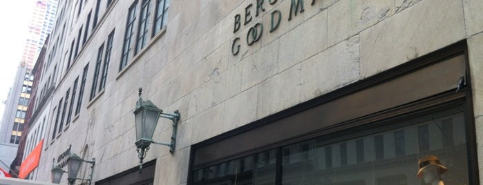 Bergdorf Goodman is one of Wet shaving supplies in NYC.