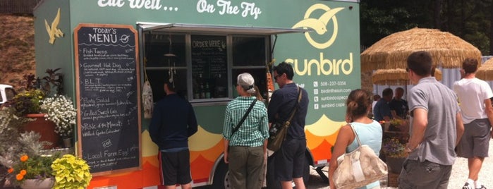 Sunbird Food Truck is one of Cape Cod.