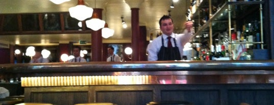 Les Deux Salons is one of Top Restaurants in London.