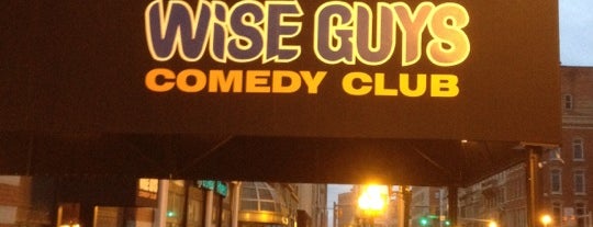 Wise Guys Comedy Club & Bistro is one of A Tour Guide to Syracuse.