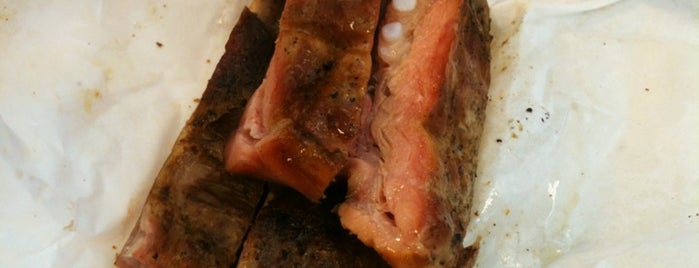 bigmista's barbecue is one of Locais salvos de Taylor.