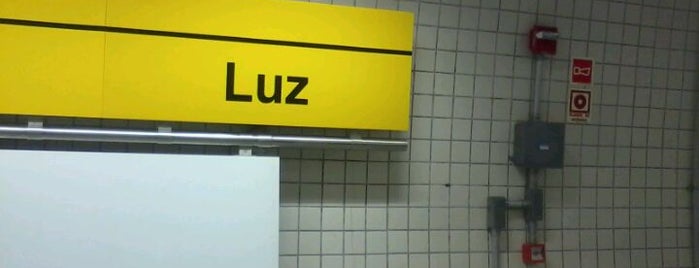 Estação Luz (Metrô) is one of São Paulo.