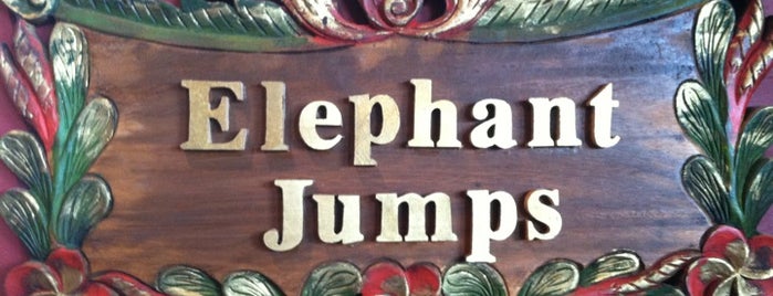 Elephant Jumps Thai Restaurant is one of $20 Diner.