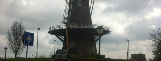 Molen Nooit Volmaakt is one of Dutch Mills - South 2/2.