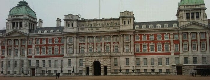 Horse Guards Parade is one of St Martins Lane - Sunset Cycle.