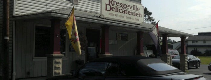 Kresgeville Delicatessen is one of Best of the West End/Brodheadsville, Pa.