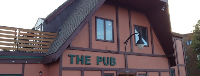 Winter Park Pub is one of สถานที่ที่ Carlos ถูกใจ.