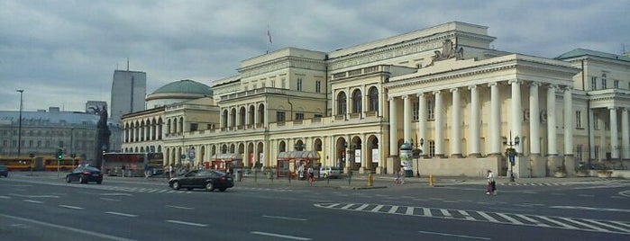 Plac Bankowy is one of Warsaw Entertainment.