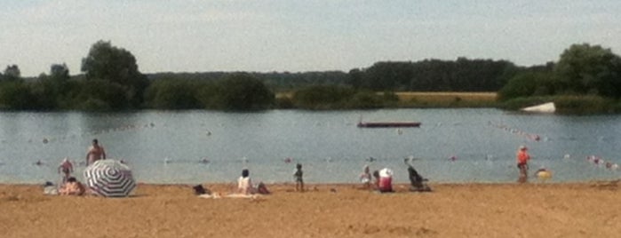 plage de dienville is one of Posti che sono piaciuti a Richard.