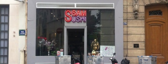 Sam Sushi is one of Steph’s Liked Places.