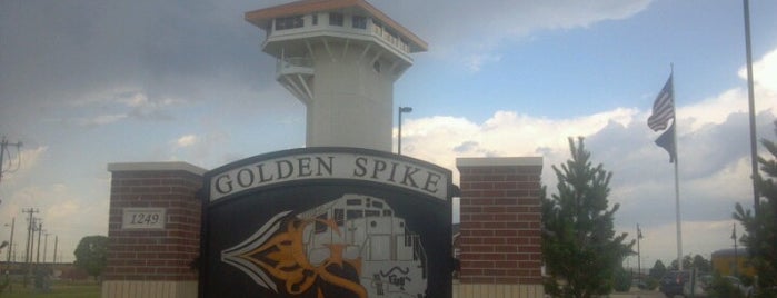 Golden Spike Tower is one of Nebraska Museums.