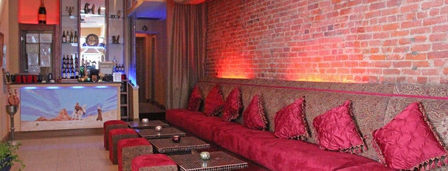 Sahra Hookah Lounge is one of Washington D.C..