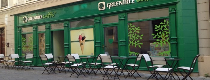 Greentree Caffé is one of Orte, die Lutzka gefallen.