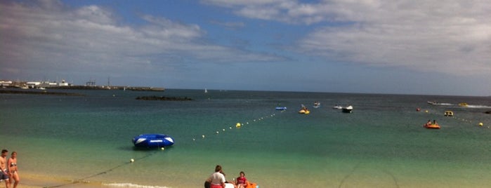 Playa Dorada is one of Islas Canarias: Lanzarote.