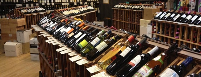 Wide World of Wines is one of DMV Wine Shops.