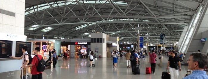 Международный аэропорт Инчхон (ICN) is one of Top Airports in Asia.