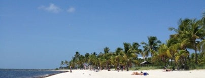 Smathers Beach is one of Key West.