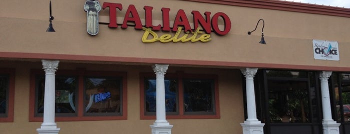 Italiano Delite in Emmaus is one of Tempat yang Disukai George.