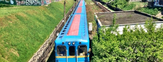 Chernihivska Station is one of EURO 2012 FRIENDLY PLACES.