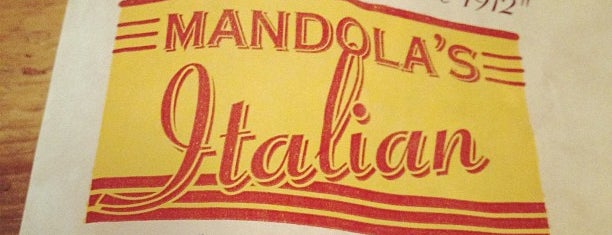 Mandola's Italian Market is one of Restaurants to Visit.