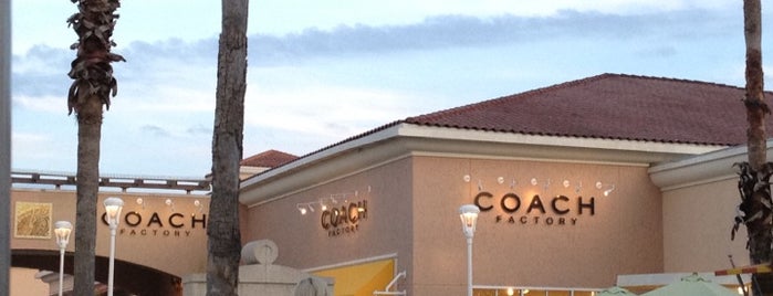 COACH Outlet is one of 2013 - Orlando.